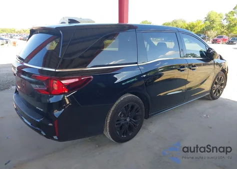 2025 Honda Odyssey Sport-L from USA, damaged, VIN 5FNRL6H73SB052021